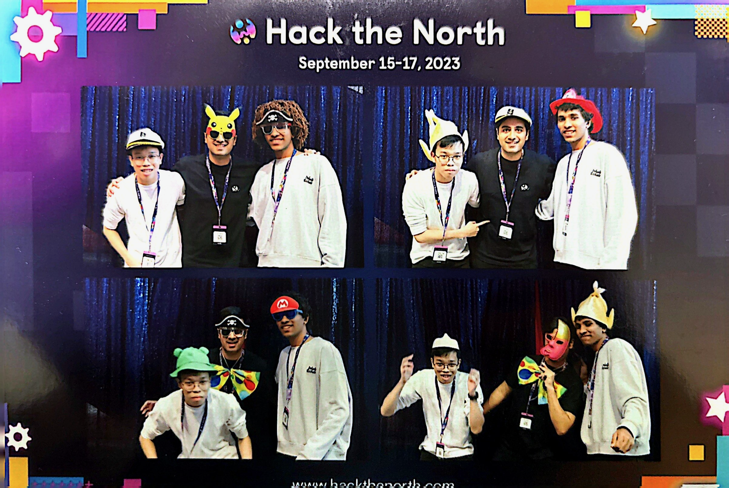 Hack the North 2023 @ uWaterloo-banner