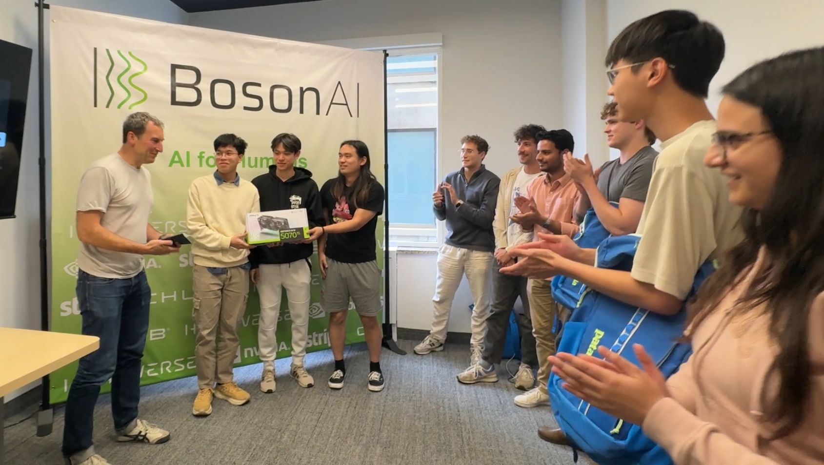 Boson AI Hackathon-banner
