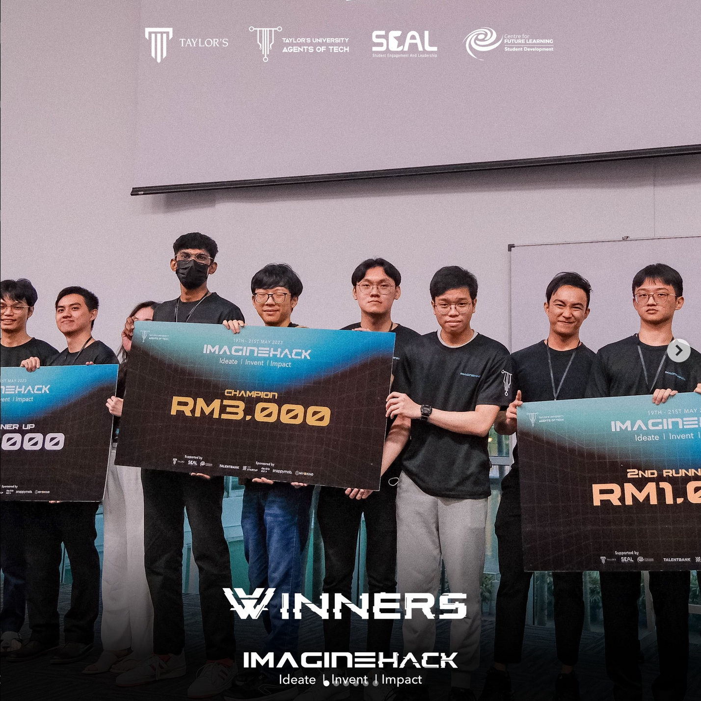 ImagineHacks 2023 @ Taylor's-banner