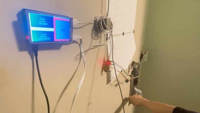 Wireless Door Lock-banner